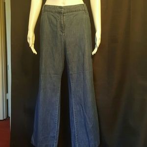 Chico's soft cotton pant, size 2 short